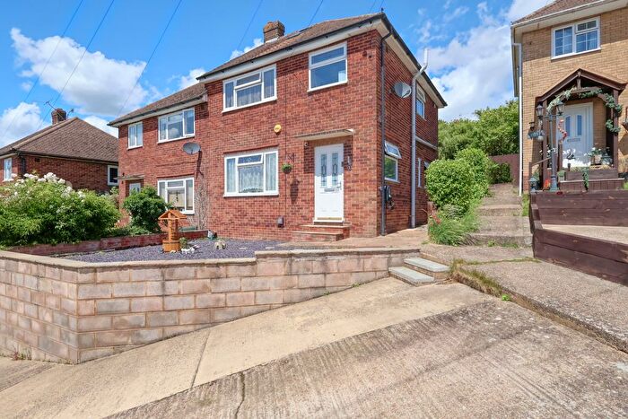 3 Bedroom Semi-Detached House For Sale In Tenzing Drive, High Wycombe, Buckinghamshire, HP13
