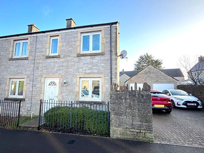 2 Bedroom Semi Detached House For Sale In Manor Farm Close, Paulton, Bristol, Somerset, BS39