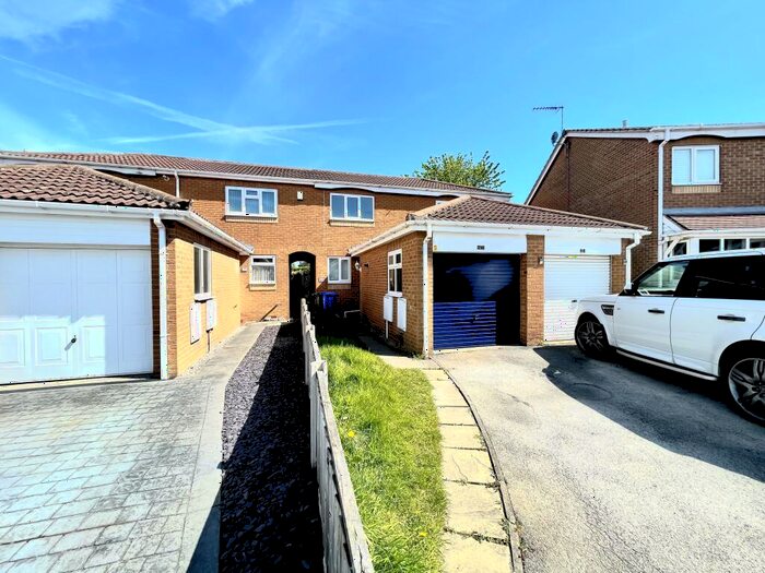 2 Bedroom Terraced House To Rent In Ringwood Road, Sothall, Sheffield, S20