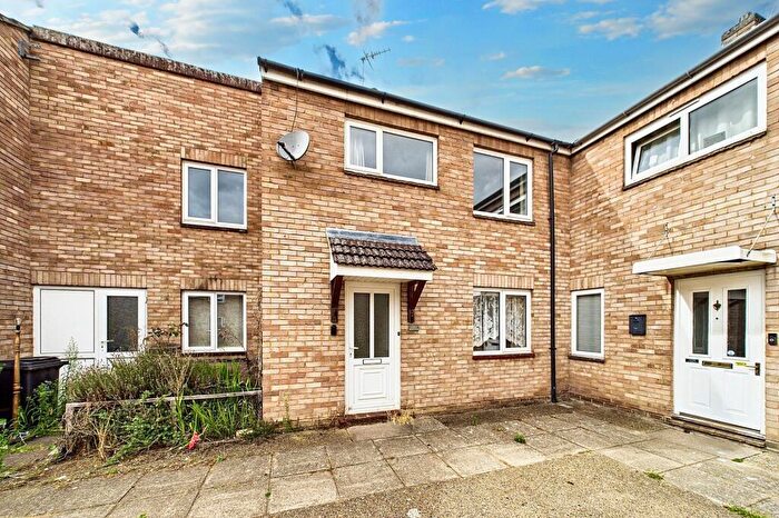 3 Bedroom Terraced House For Sale In St. Johns Way, Thetford, IP24