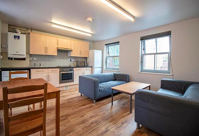 4 Bedroom Flat To Rent In B North Sherwood Street, Nottingham, NG1