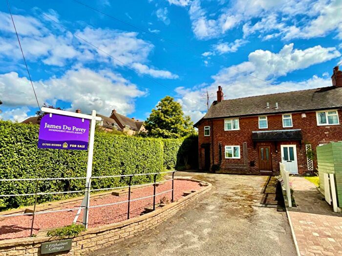 3 Bedroom Semi-Detached House For Sale In Early Lane, Swynnerton, ST15