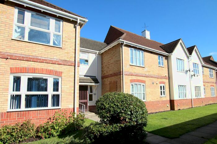 1 Bedroom Flat To Rent In Hussars Court, March, PE15