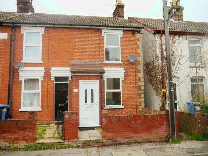 2 Bedroom Terraced House To Rent In Parade Road, Ipswich, Suffolk, IP4
