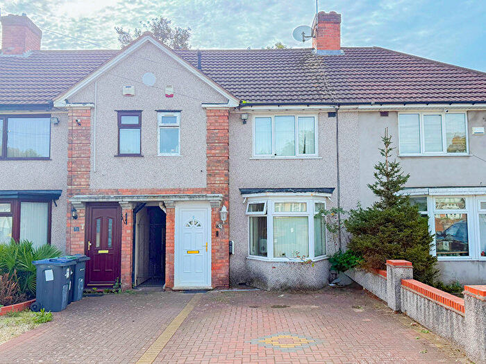 3 Bedroom Terraced House For Sale In Jerrys Lane, Birmingham, B23