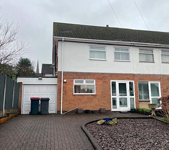 3 Bedroom Semi-Detached House For Sale In St Pauls Crescent, Coleshill, West Midlands, B46