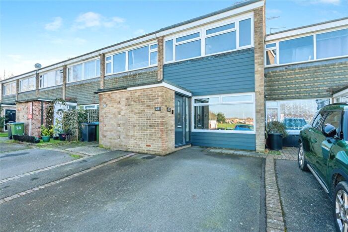 3 Bedroom Terraced House For Sale In Laburnum Grove, Bognor Regis, West Sussex, PO22