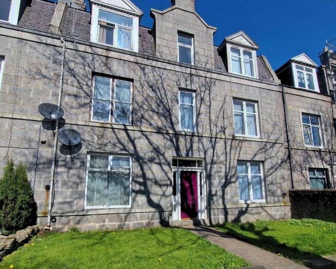 1 Bedroom Flat To Rent In Union Grove, City Centre, Aberdeen, AB10