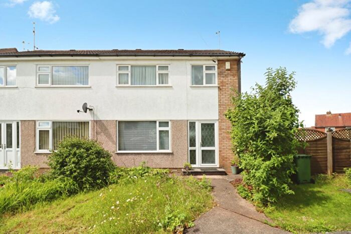 3 Bedroom Semi-Detached House For Sale In Chestnut Court, Mangotsfield, Bristol, BS16