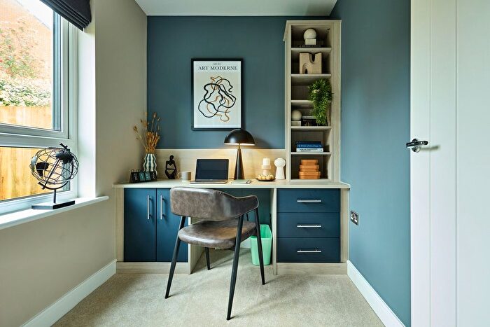 5 Bedroom Detached House For Sale In "The Aireton - Plot " At Myrtlebury Way, Exeter, EX1