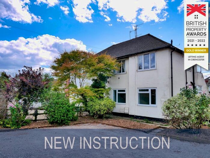 2 Bedroom Maisonette To Rent In Melmore Gardens, Cirencester, GL7