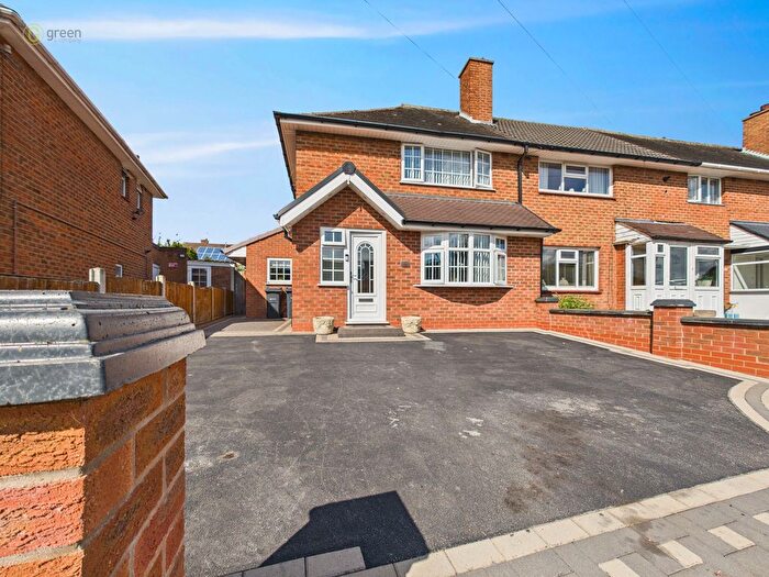 2 Bedroom End Terrace House For Sale In Longmeadow Crescent, Shard End, B34