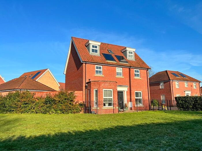 5 Bedroom Detached House To Rent In Barleycorn Way, Beck Row, IP28