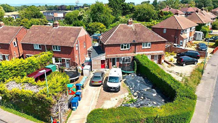 3 Bedroom Semi-Detached House For Sale In Melville Road, Churchdown, Gloucester, GL3