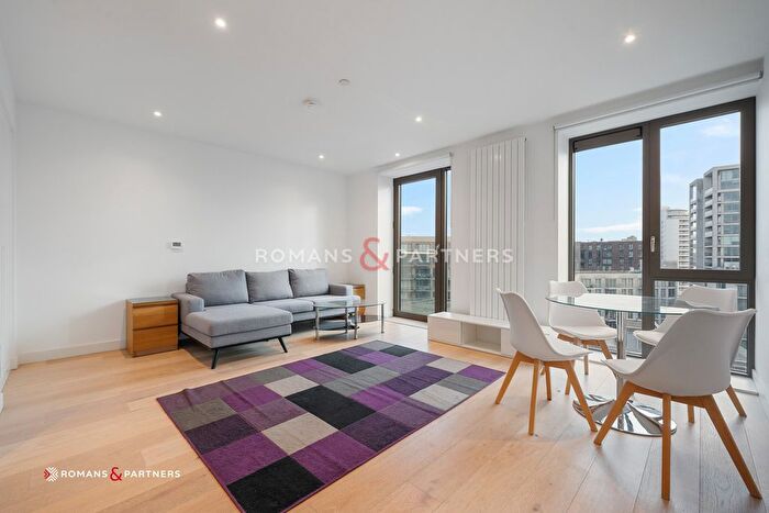 1 Bedroom Flat To Rent In Kelson House, Royal Wharf, E16