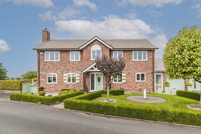 4 Bedroom Detached House For Sale In Park Lane, Hatherton, Cheshire, CW5