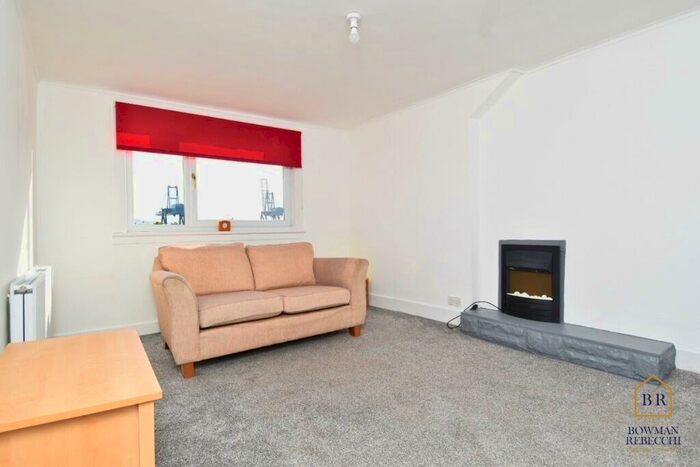 1 Bedroom Flat To Rent In Brougham Street, Greenock, Greenock, PA16
