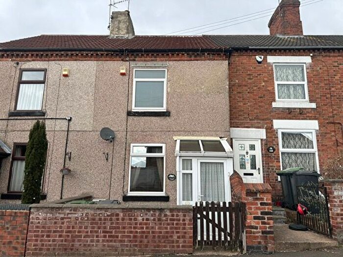 2 Bedroom Terraced House To Rent In Chewton Street, Eastwood, Nottingham, NG16