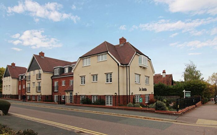2 Bedroom Retirement Property For Sale In Station Road, Letchworth Garden City, SG6