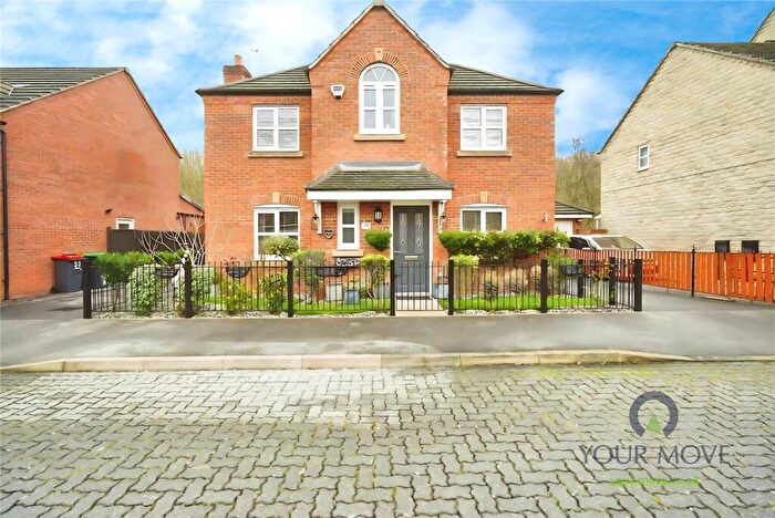 Detached House For Sale In Owston Road, Annesley, Nottingham, Nottinghamshire, NG15