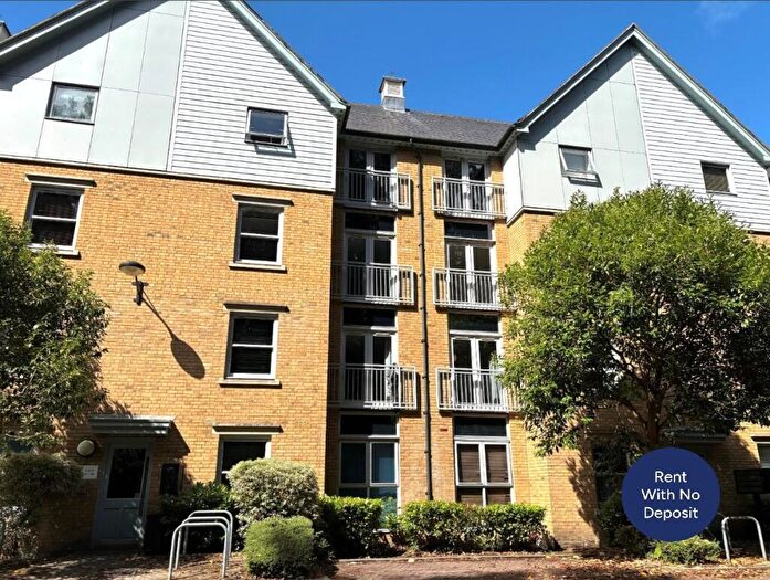 2 Bedroom Flat To Rent In St. Andrews Close, Canterbury, Kent, CT1