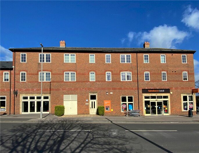 2 Bedroom Flat To Rent In St Martins Place, Bridport Road, Dorchester, Dorset, DT1