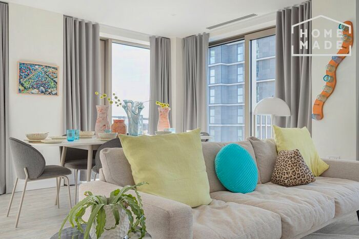 2 Bedroom Flat To Rent In Coppermaker Square, Stratford, E20