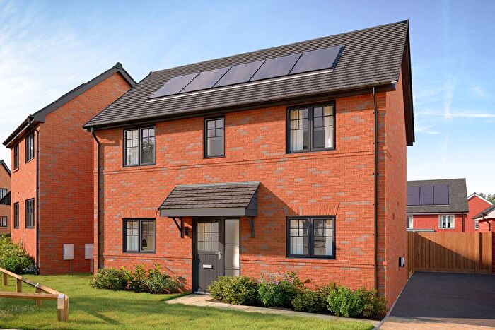 3 Bedroom Detached House For Sale In "The Tenterer E Coming Soon" At Sherwood Way South, Mansfield, NG18
