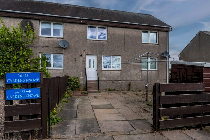 3 Bedroom Semi-Detached House For Sale In Cardens Knowe, Bridge Of Don, Aberdeen, AB22