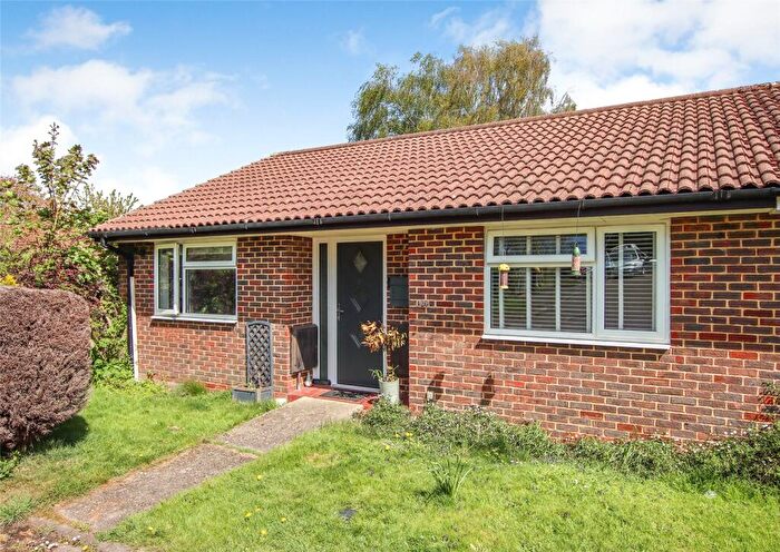 2 Bedroom Bungalow For Sale In Carpenter Close, Lymington, Hampshire, SO41