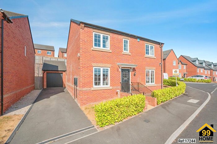 4 Bedroom Detached House For Sale In Trapper Way, Sheffield, United Kingdom, S20