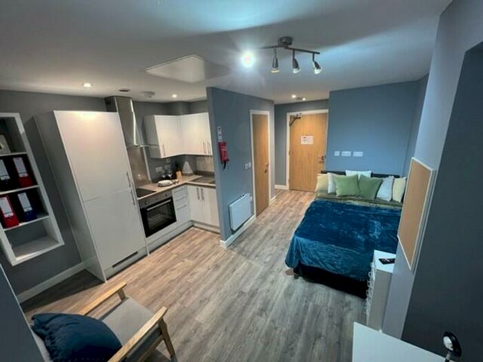 Studio To Rent In Deacon Street, Leicester, LE2