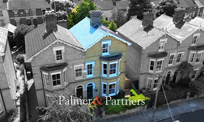 5 Bedroom Semi-Detached House For Sale In Orford Street, Ipswich, Suffolk, IP1
