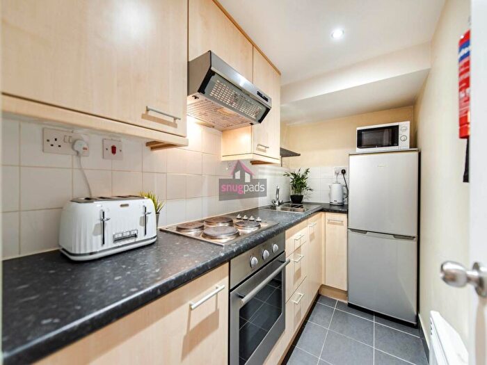 Studio To Rent In Barrfield Road, Salford, Manchester, M6