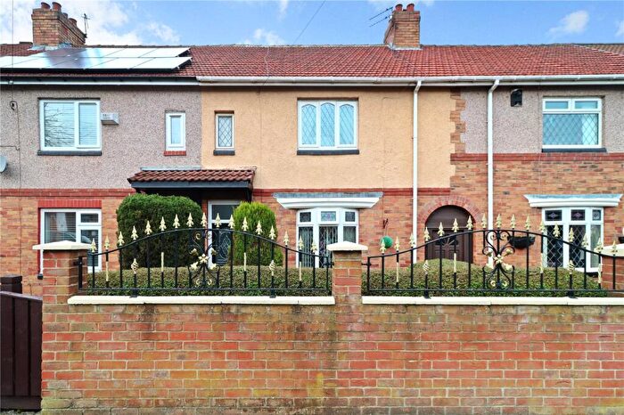 2 Bedroom Semi Detached House For Sale In Shaftesbury Crescent, Sunderland, Tyne And Wear, SR3