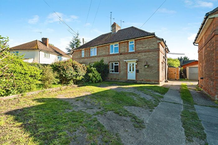 3 Bedroom Semi Detached House For Sale In Newtown, Thetford, IP24