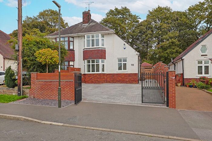 3 Bedroom Semi-detached House For Sale In Hady Crescent, Hady, Chesterfield, S41