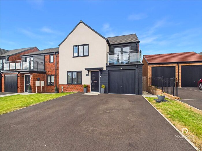 4 Bedroom Detached House For Sale In Benton Crescent, Wallsend, Tyne And Wear, NE28