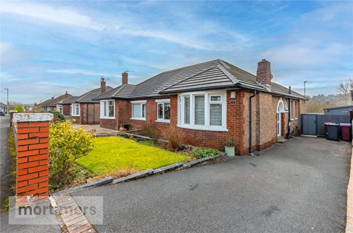2 Bedroom Semi-Detached Bungalow For Sale In Grasmere Avenue, Blackburn, Lancashire, BB1