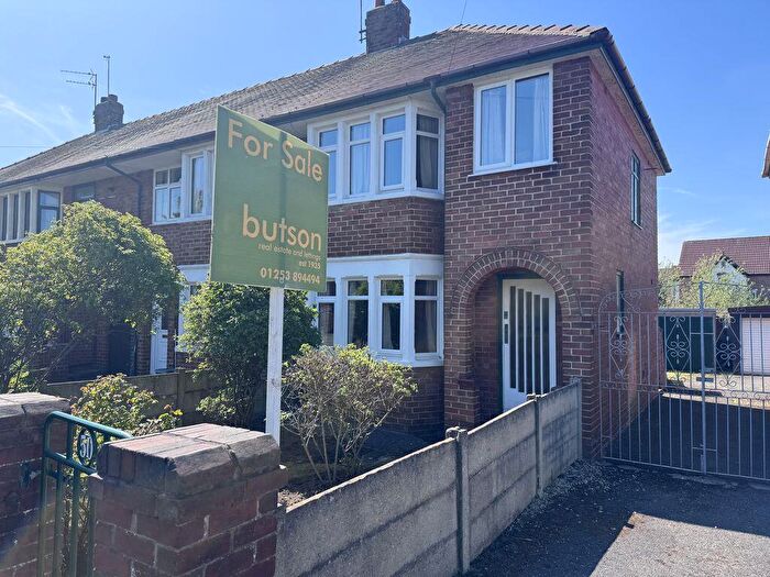 3 Bedroom Terraced House For Sale In Belgrave Road, Poulton-Le-Fylde, FY6