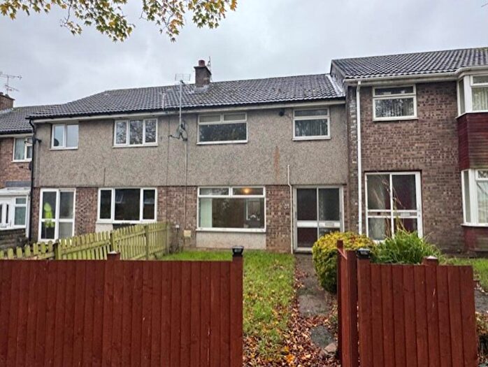 3 Bedroom Terraced House To Rent In Hill Rise, Cardiff, CF23