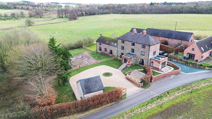 7 Bedroom Detached House To Rent In Manor Drive, Norbury Junction, ST20