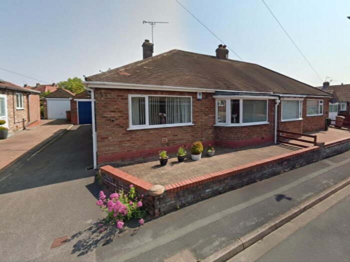 2 Bedroom Semi Detached Bungalow To Rent In Bed Semi-Detached Bungalow, St. Aidan Court, Bridlington, YO16