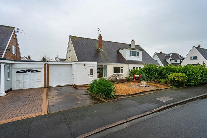 2 Bedroom Semi-Detached House For Sale In Lowick Drive, Poulton-le-fylde, FY6