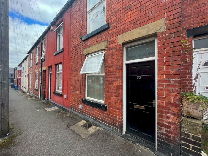 3 Bedroom Terraced House To Rent In Eastwood Road, Sharrowvale, S11