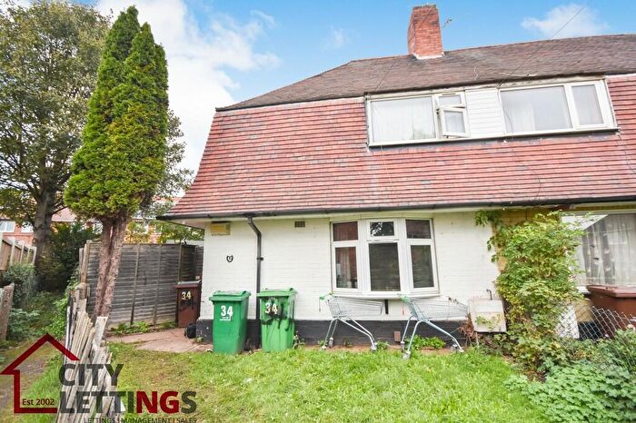 3 Bedroom Semi-Detached House To Rent In Aspley Nottingham, NG8