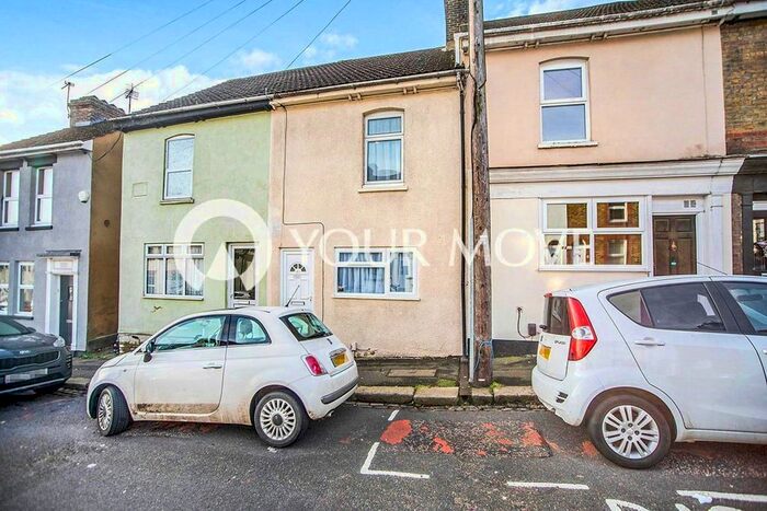 2 Bedroom Terraced House To Rent In Bryant Road, Rochester, Kent, ME2