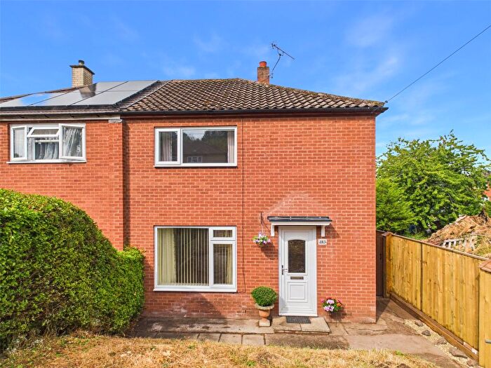 2 Bedroom Semi-Detached House For Sale In Tunnel Hill, Worcester, Worcestershire, WR4