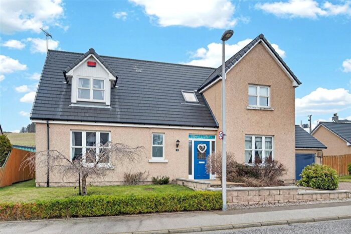 5 Bedroom Detached House For Sale In Craigton Place, Lumphanan, Banchory, AB31