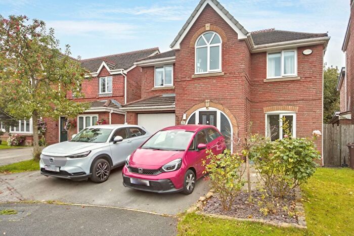 4 Bedroom Detached House For Sale In Hereford Grove, Upholland, WN8
